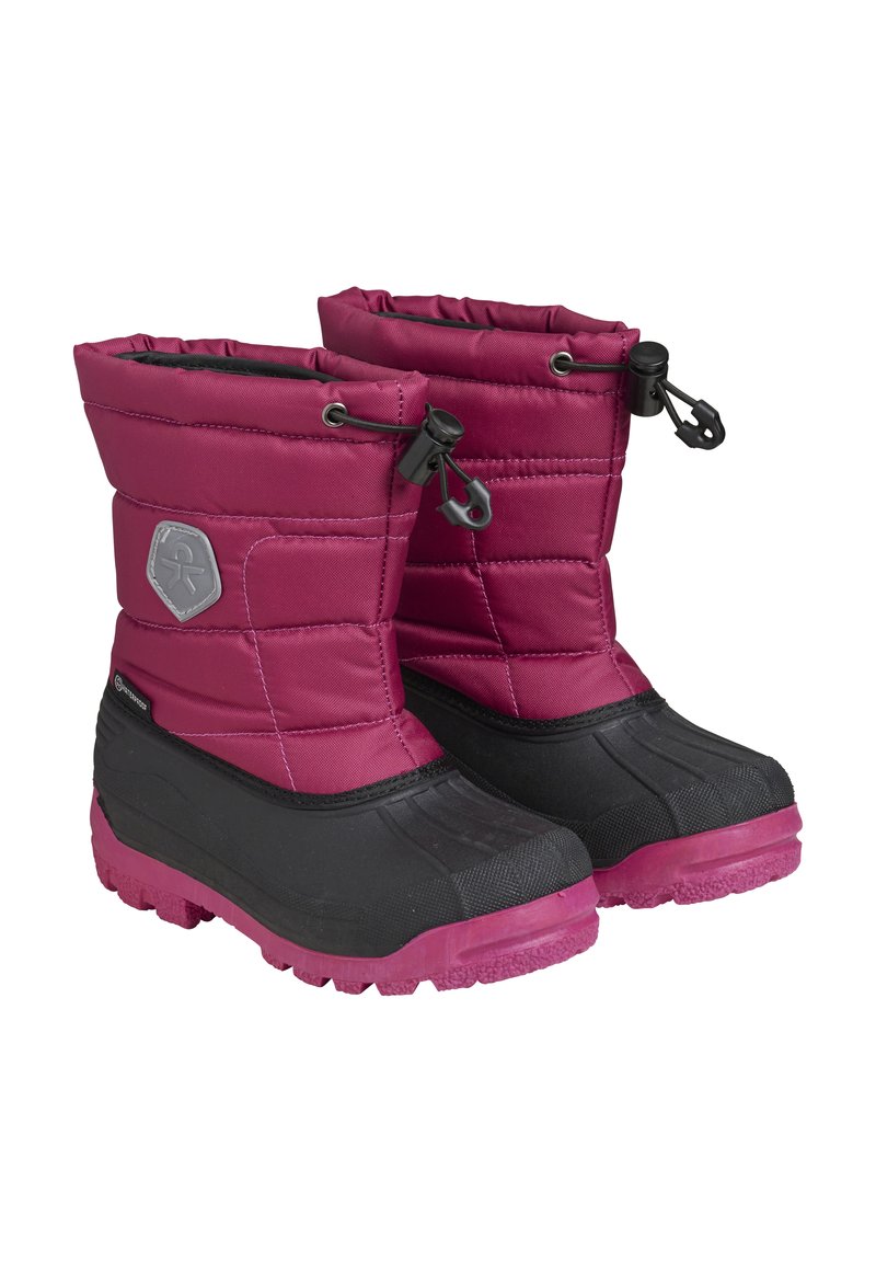 Color Kids WATERPROOF Winter boots vivacious/pink Zalando