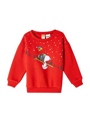 SNOOPY - Sweatshirt - red