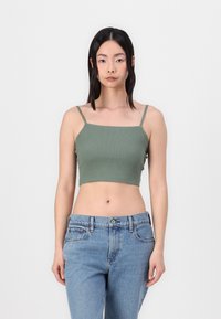 Even&Odd 2 PACK - Felső - green/black