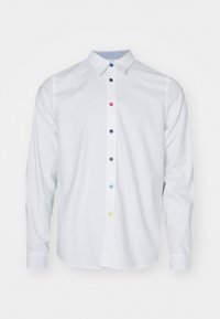 Seleccionado, white