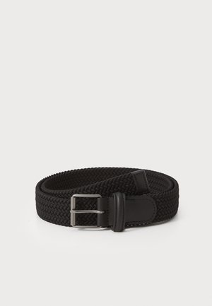 Anderson's Ceinture tressée - black