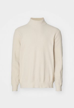 NN.07 DANNY MOCK NECK - Pullover - ecru