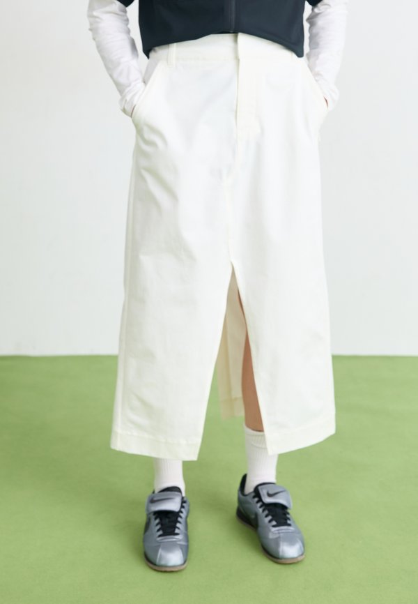 SKIRT - Maxi skirt - sail