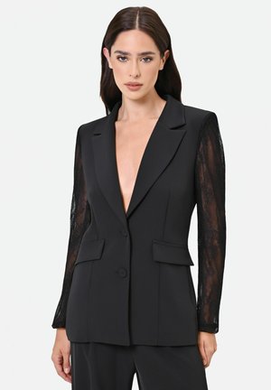 Rinascimento, GIACCA TINTA UNITA - Blazer - black