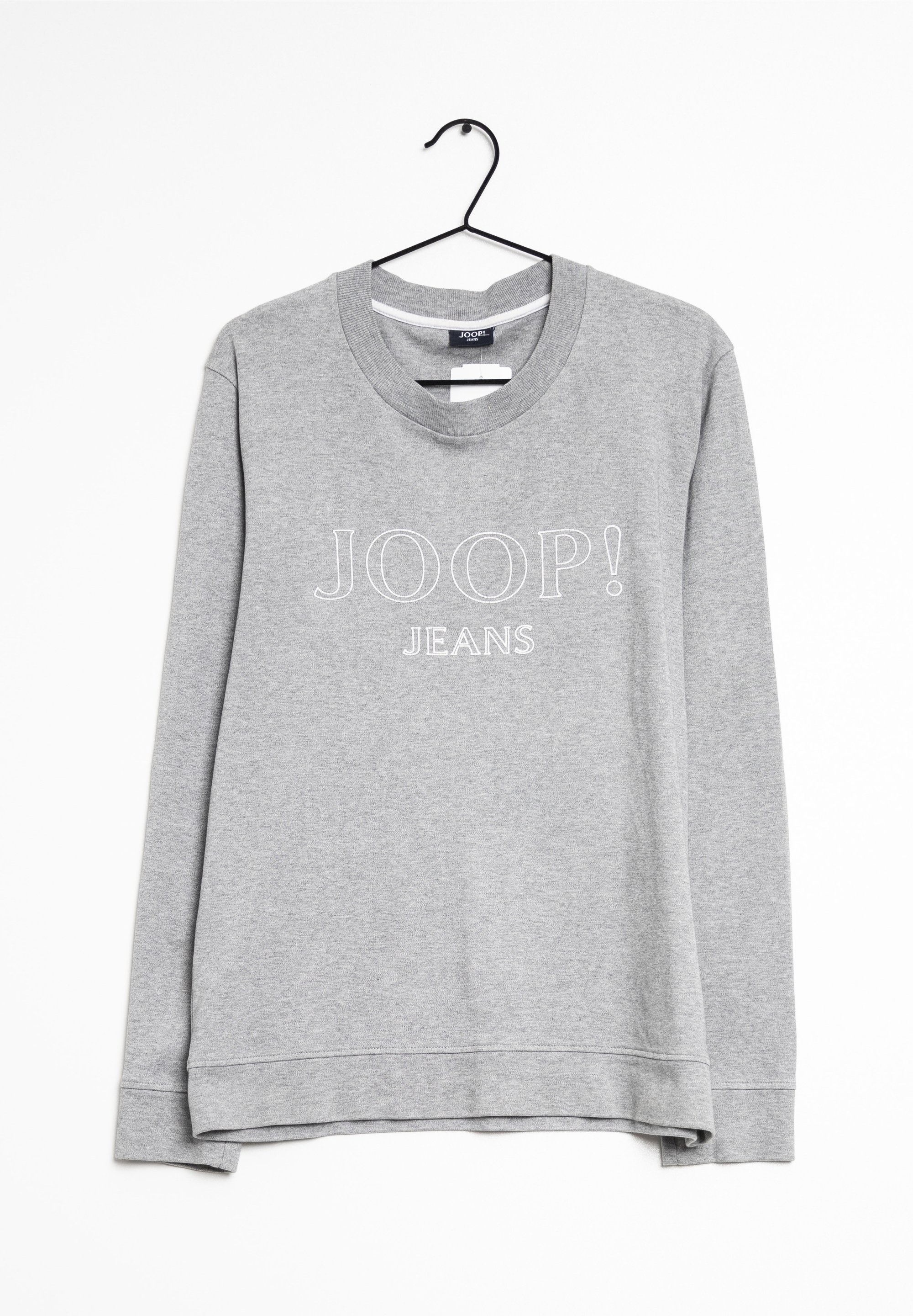 JOOP! Jeans Sweatshirt grey/mottled light grey (Pre-owned