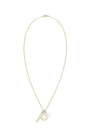 TRAVEL GLOBE - Halskette - gold-coloured