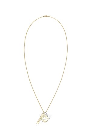 Elli TRAVEL GLOBE - Necklace - gold-coloured