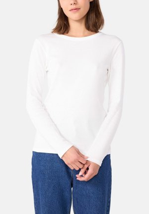 L'ICONIQUE - Langarmshirt - white