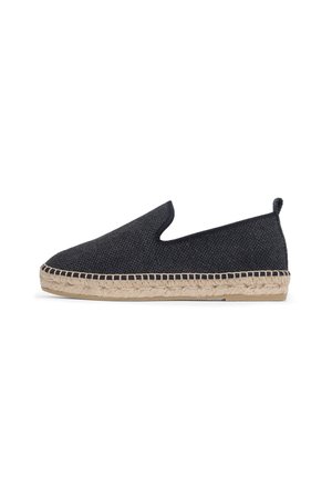 SANTA EULALIA - Espadrilles - black eco