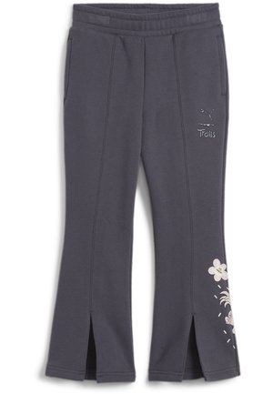 X TROLLS FLARED  - Träningsbyxor - galactic gray