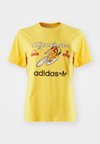 CYCLONE TEE - T-shirt print - yellow