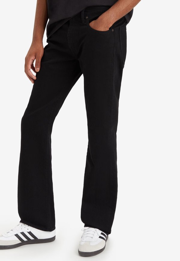 527® SLIM BOOT CUT - Bootcut jeans - in a minute rinse2