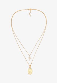 Niet geselecteerd, gold-coloured