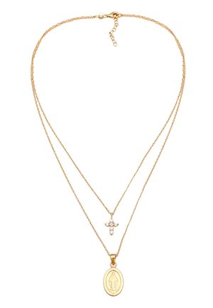 RELIGIOUS CHARM - Halskette - gold-coloured
