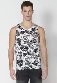 Koroshi Felső - crudo off white
