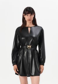 Pinko ABITO SOFT TOUCH - Robe de soirée - nero limousine
