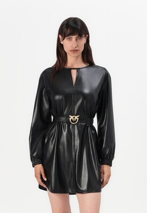 Pinko ABITO SOFT TOUCH - Vestito elegante - nero limousine