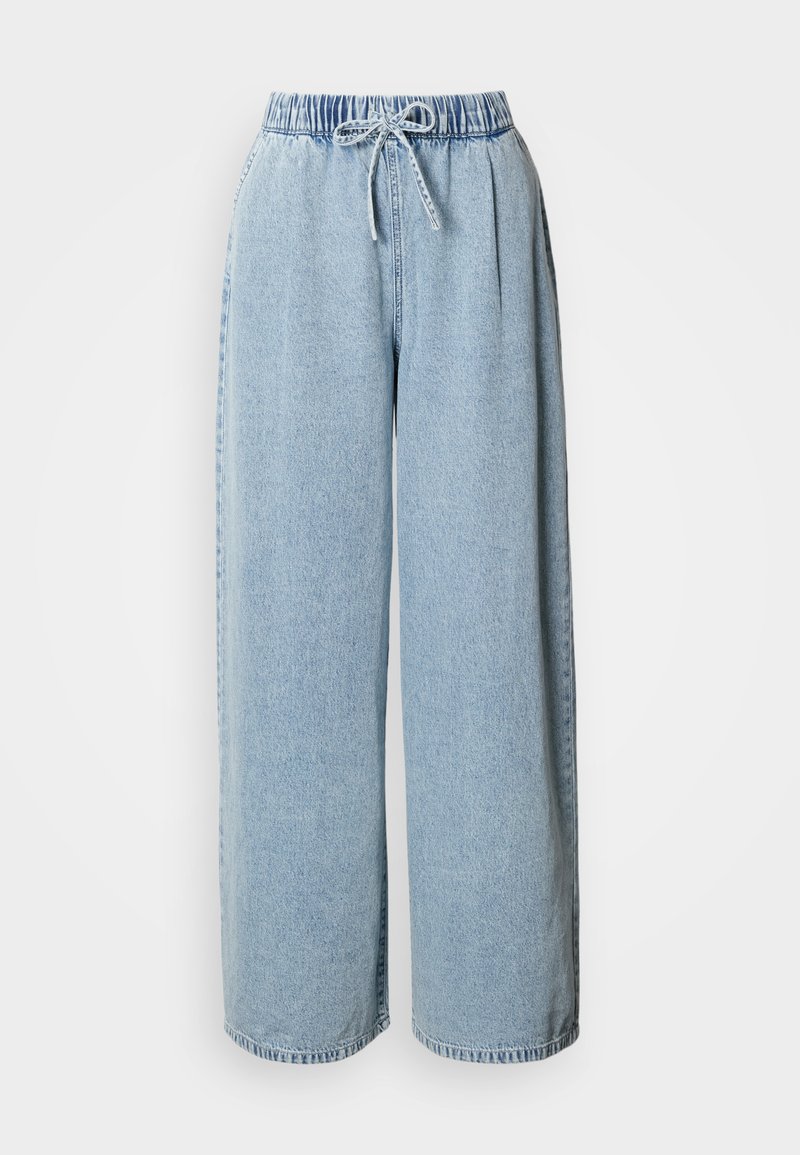 Vero Moda Tall Wide leg lichtblauw denim Vero Moda Tall Wide leg lichtblauw denim