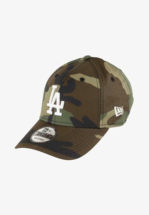New Era LOS ANGELES DODGERS MLB REAR LOGO WOODLAND WOODLAND CAMO - Cap - grün