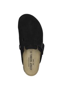 Josef Seibel Træsko - schwarz