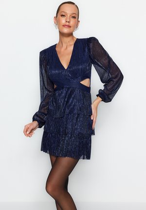 Anna Field Vestido De Cóctel - Dark Blue/azul Marino