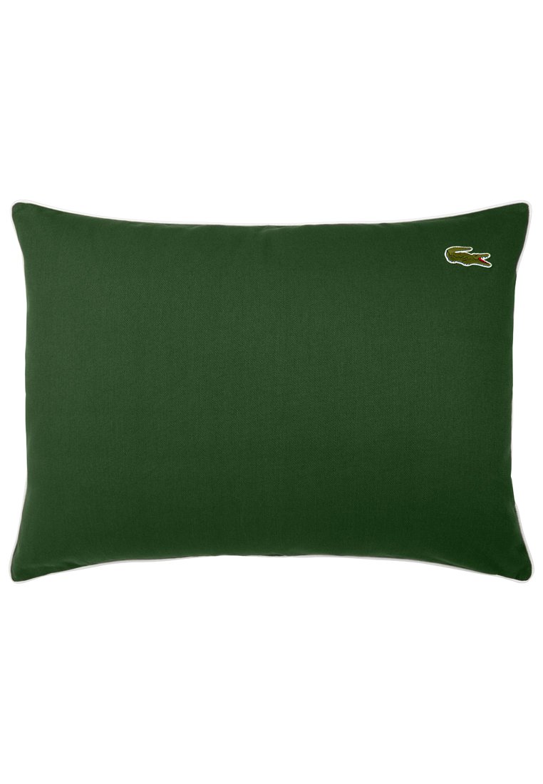 Lacoste Housse de coussin vert