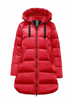 GENEVA - Down coat - tango red