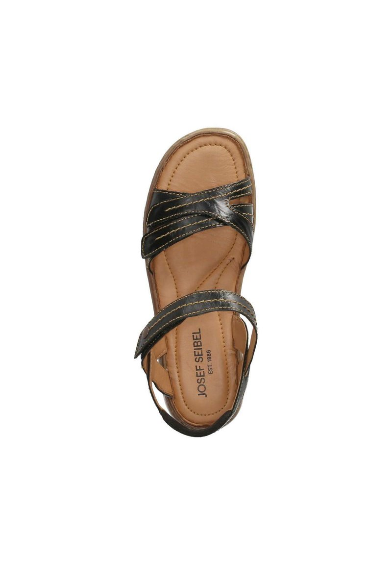 Josef Seibel DEBRA 62 Walking sandals schwarz/black Zalando