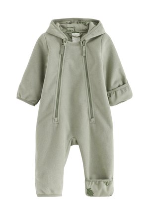 Jumpsuit - light dusty aqua