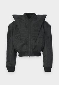 COLLARED  - Bomber stiliaus striukė - dark grey