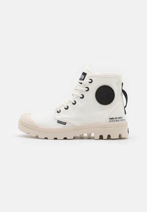 PAMPA SUPPLY UNISEX - Snørestøvletter - star white