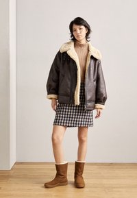 Camper Botas para la nieve - light brown