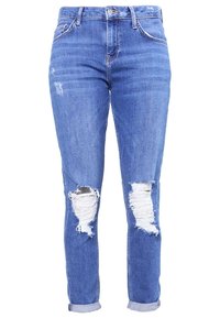 Topshop Džíny Relaxed Fit - blue denim