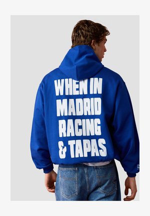 Red Bull Racing x Pepe Jeans, RED BULL RACING X PEPE JEANS HOODIE RACING & TAPAS HOODIE UNISEX - Hoodie - electric blue