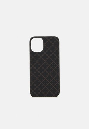PAMSY iPhone 12 Max - Telefoonhoesje - dark chokolate