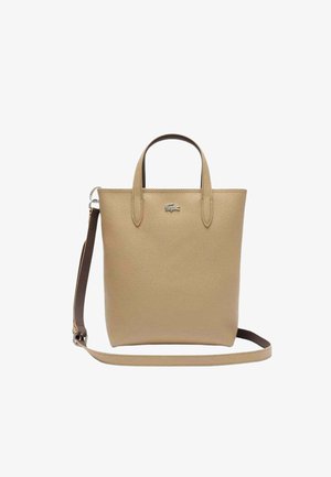 Lacoste, LACOSTE SAC CABAS ANNA NF4929AA VIENNOIS PUCE - Cabas - viennois puce r