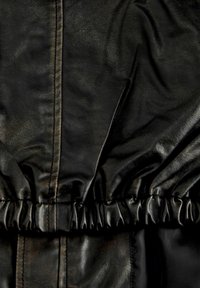 JJXX Kunstnahast jakk - black