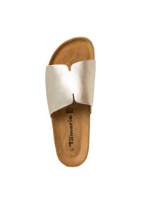 Tamaris Mules - light gold