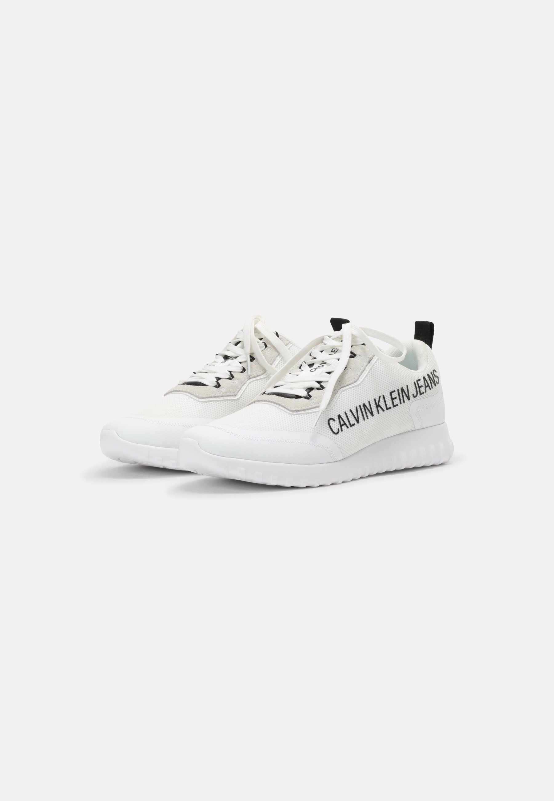 Calvin Klein Jeans RUNNER LACEUP - Sneakers basse - bright white/bianco -  Zalando.it