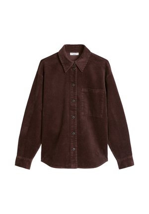 Marc O'Polo DENIM, Overhemdblouse - espresso brown