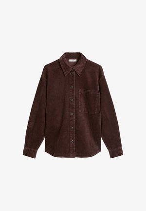 Marc O'Polo DENIM, Overhemdblouse - espresso brown