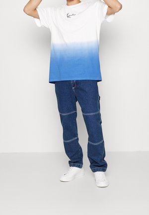 Karl Kani, T-Shirt print - blue