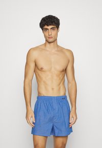Schiesser 2 PACK - Boksershorts - dunkelblau