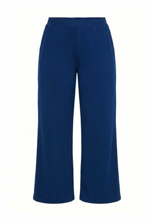 MIAMODA, JERSEYHOSE, WEITES BEIN - Pantalones - dark blue