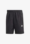 TR-ES WV SHO - Korte sportsbukser - black   white
