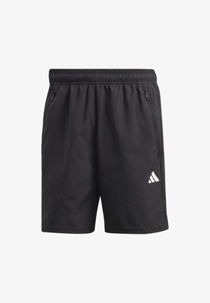 ESSENTIALS WOVEN - kurze Sporthose - black   white