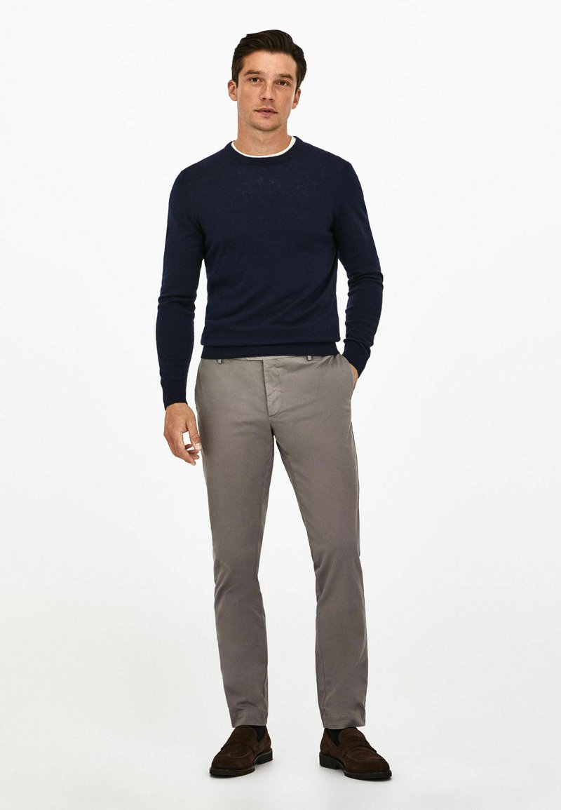 Hackett London Chino grijs