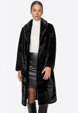 Zimní kabát - black