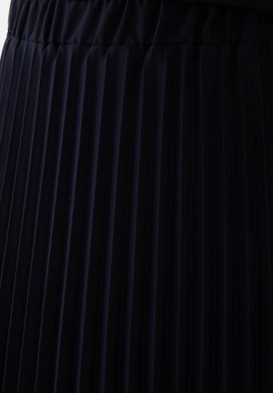 Modanisa, MODANISA PLUS SIZE SKIRT ALIA - Jupe trapèze - navy blue