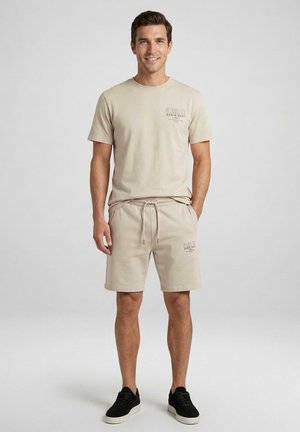 Cars Jeans, SHORT GRAZE - Trainingsbroek - sand